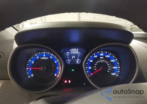 2012 Hyundai Elantra Limited (Ulsan Plant) из США, поврежденный, VIN KMHDH4AE5CU254033